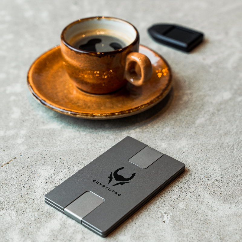 CRYPTO_TAG's tweet photo. Secure Your Cryptocurrency Seed Phrases with CRYPTOTAG:

✅ Achieve Full Self-Custody - You're in Control of Your Own Bank!
✅ Fire Resistance up to 1665ºC / 3029ºF - Your Coins are Safe! 🔥
✅ Compatible with Leading Wallets - Ledger, Trezor, Ellipal, Metamask, and More!