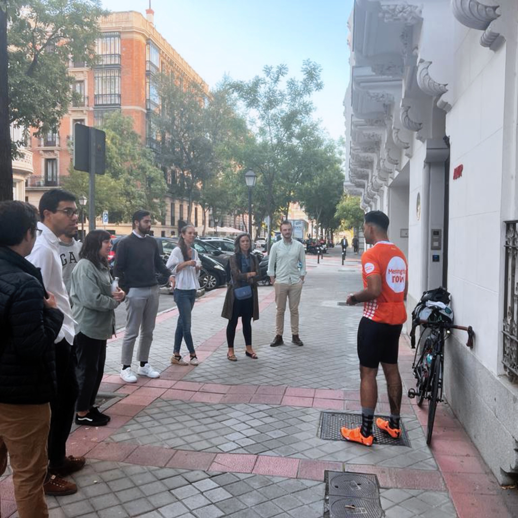 341charityball's tweet photo. Support Bhaven's incredible 1500km bike ride from Madrid to London! He's taking on this challenge, riding 100km every day for 15 days. 🧡

Follow his journey and contribute here 👉https://t.co/a4hlmHPska

Join us in sending blessings and encouragement for this remarkable ride ... https://t.co/lfBiW9c3LG