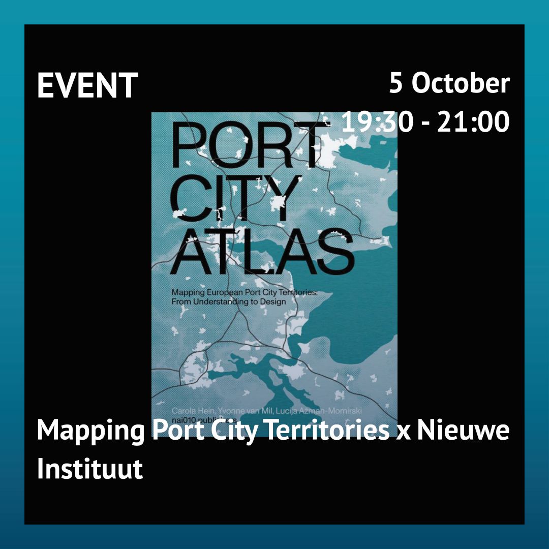 PortCityFutures and TU Delft, together with @nai010, are organizing the official launch of the Atlas. During this evening, the Atlas will be used to stimulate a dialogue with various experts and decision makers. 05 Oct, 19:30-20:00 Read More: bit.ly/3sYvxd0