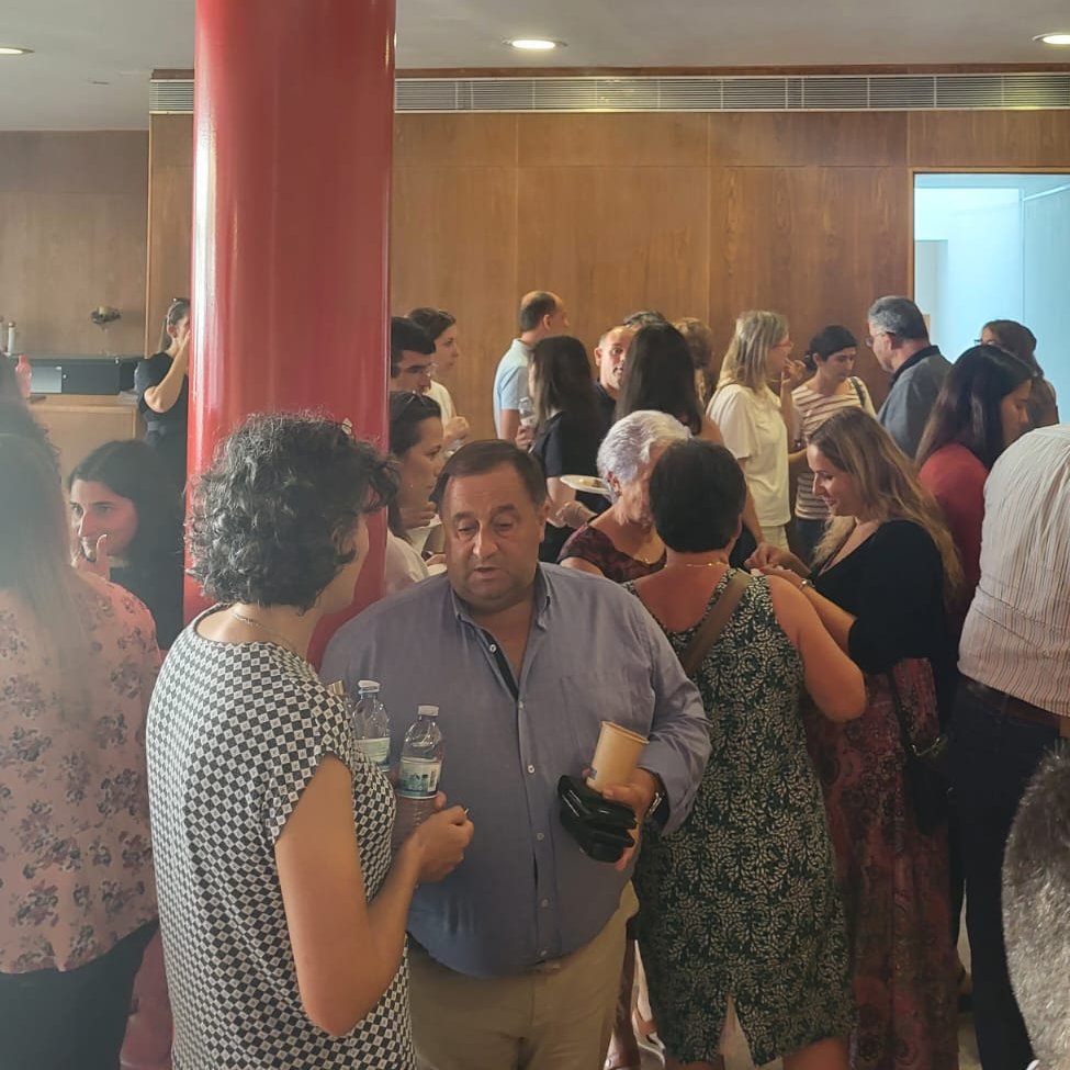 ALIP_Interprof's tweet image. ✔️A @ALIP_Interprof 🥛 marcou presença na reunião presencial para diagnóstico dos ambientes alimentares, realizada no âmbito do projeto Identidade Alimentar na Área Metropolitana do Porto.
Reveja alguns dos momentos mais marcantes👇
#pelafileiraleiteira  #laticiniosdeportugal