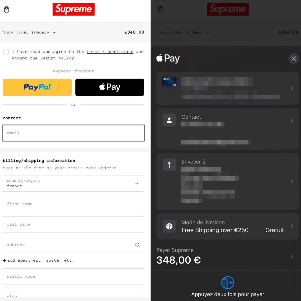 Supreme Drops tweet media