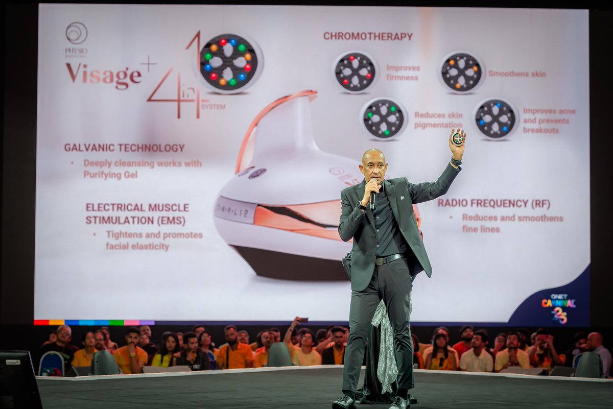 qnetwestafrica's tweet photo. Day 3 at #VMalaysia2023 was all about empowering you with incredible products! 🌟 Get ready to transform your life with these amazing products.
#QNETCarnival #QNET25 https://t.co/FhCC2x21IG