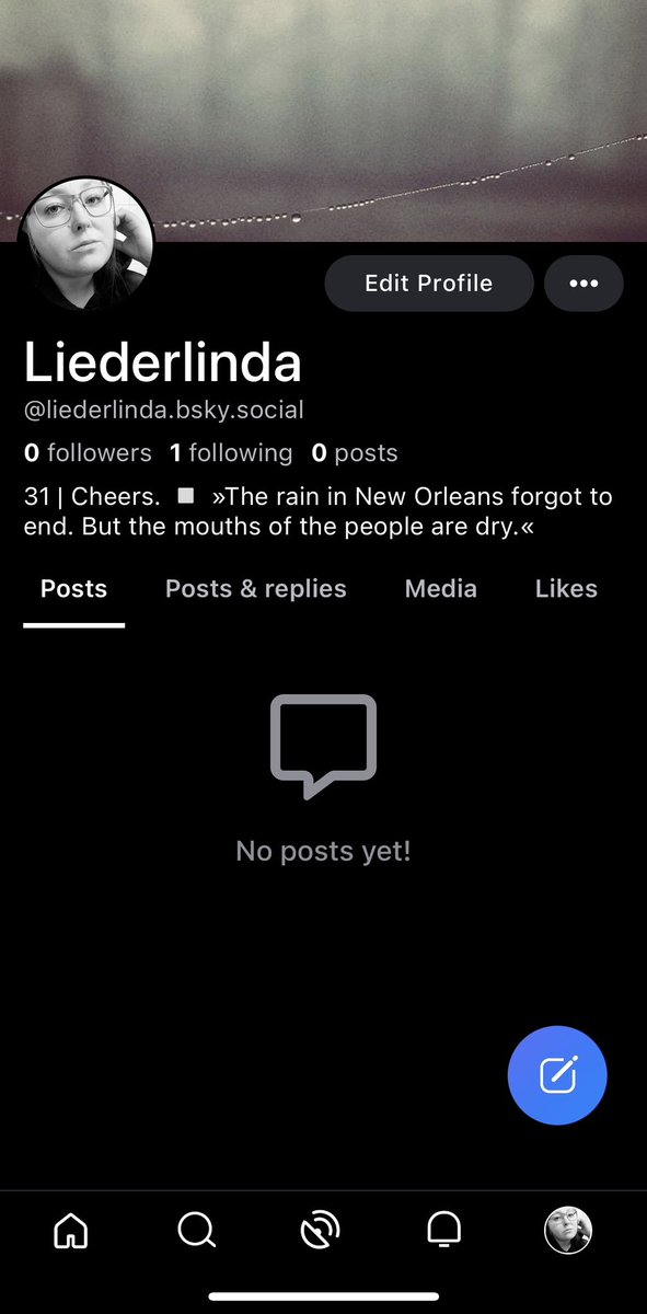 Schon mal als Backup, falls das hier irgendwann endgültig den Bach runtergeht.