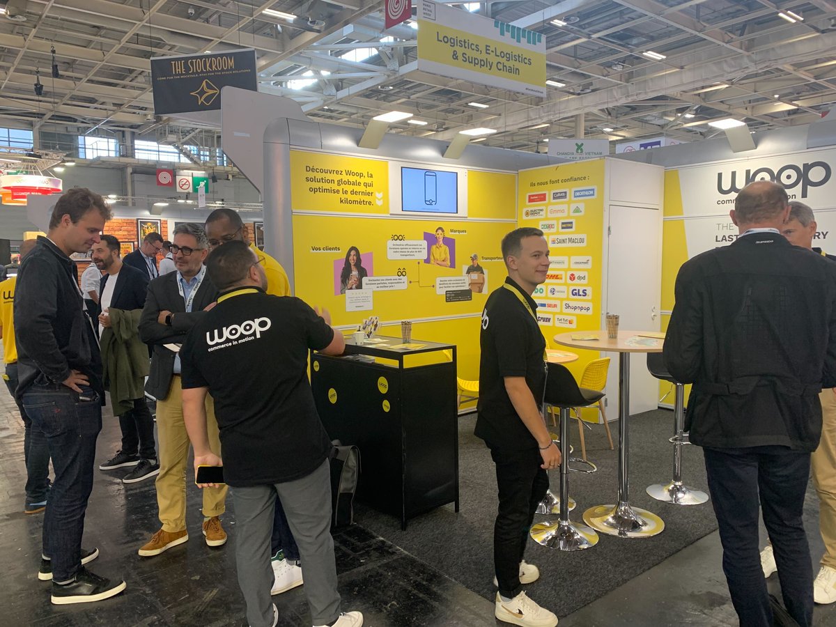 🚀 Deuxième et avant dernier jour au @PRWOfficial   
Nos Woopites vous attendent plein d’énergie sur le stand D109 !