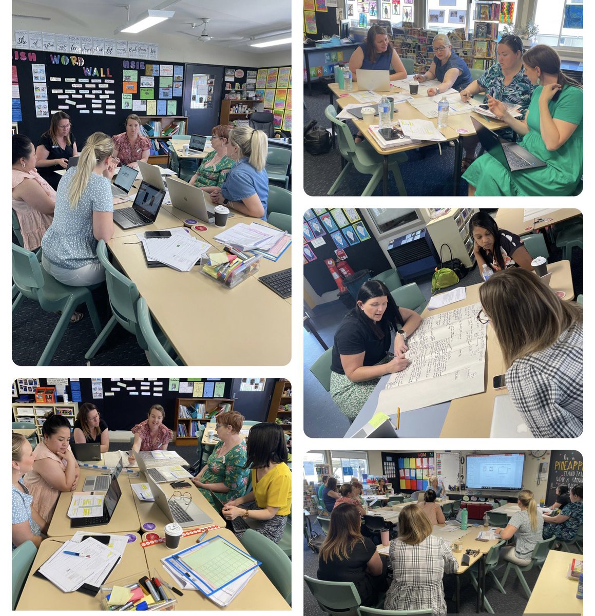 It’s a privilege working with colleagues across our network to develop units that use explicit teaching, scaffolds, retrieval &amp; C4U opportunities!
Today we designed lessons for our K-2 students to equip them with the prerequisites to successfully explore, reason &amp; problem solve🙌