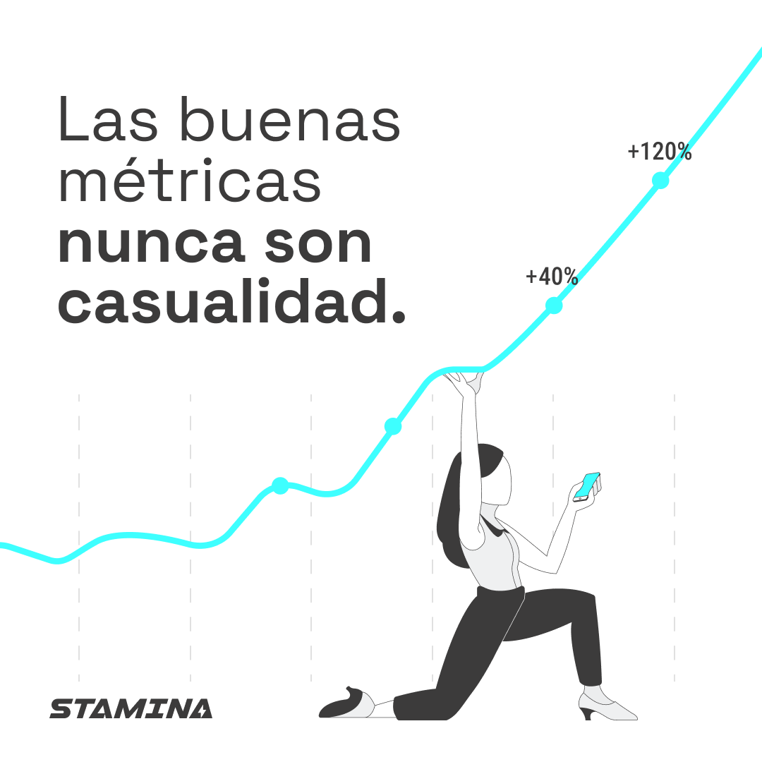 Detrás de cada métrica positiva hay estrategia, dedicación y enfoque.

Permítenos guiarte en el entorno digital con análisis profundos y estrategias a medida.

Infórmate en: staminamarketing.com

#STAMINA #Marketing #MarketingDigital #SEO #DiseñoWeb #SocialADS #GooglaADS #PPC