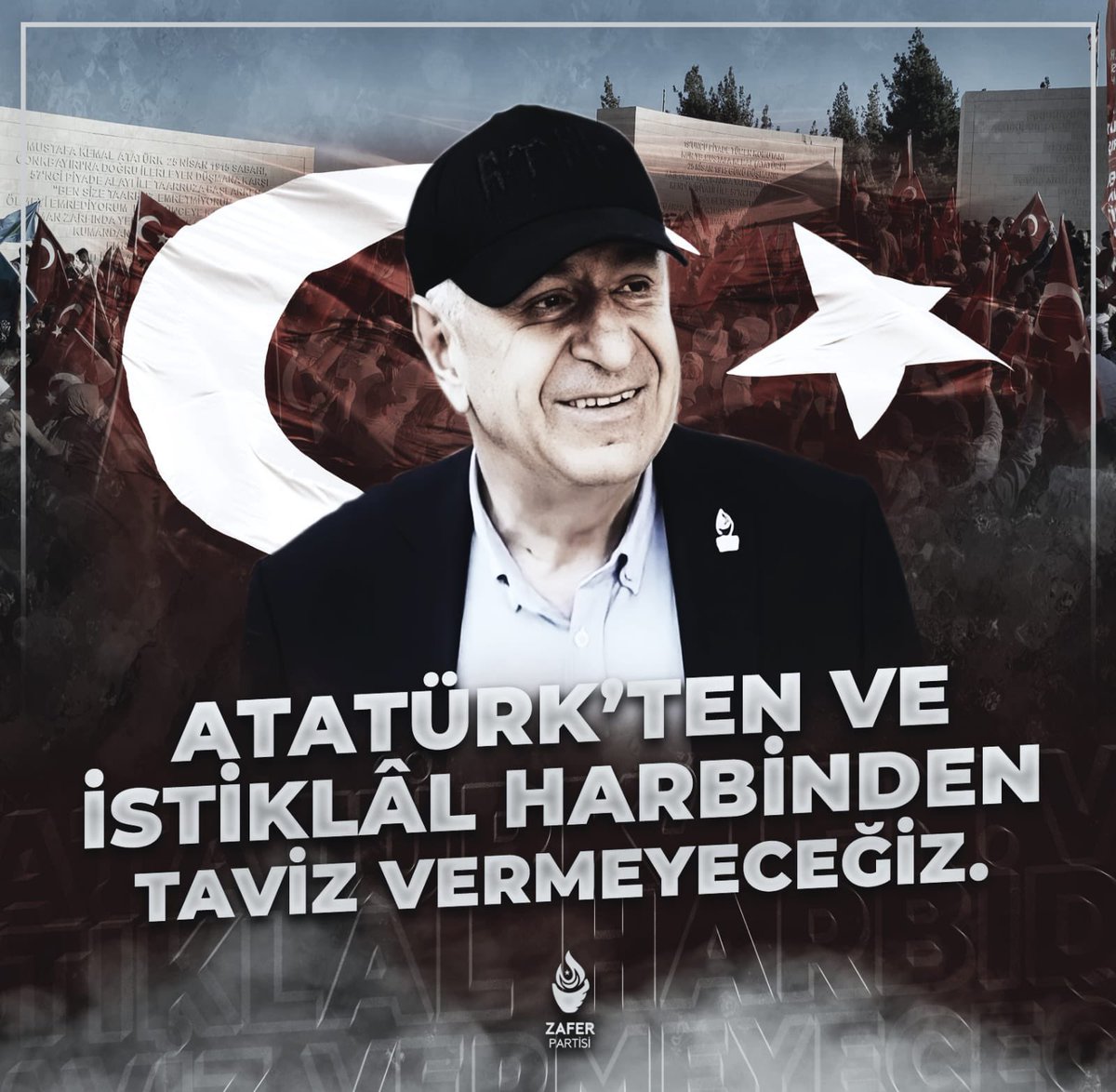 umitozdag's tweet photo. 13 milyon sığınmacı ve kaçağı. Türkiye’de kalmasını isteyen Avrupa Birliği, ABD, Soros ve Arap ülkelerinin isteği ile sığınmacıları vatanlarına dönmesini isteyen vatandaşlara ve haber sitelerine karşı polis değişik illerde operayım yapıyor. Zafer Partisi kurucular kurulu ve Merkez Disiplin Kurulu üyesi Eray Ertürk’ün evi basılarak gözaltına alındı. Hapse atabilirsiniz ancak ne yıldırabilirsiniz ne korkutabilirsiniz. Atatürk’ün izinde vatanımızı ve ailemizi savunacağız. @zaferpartisi