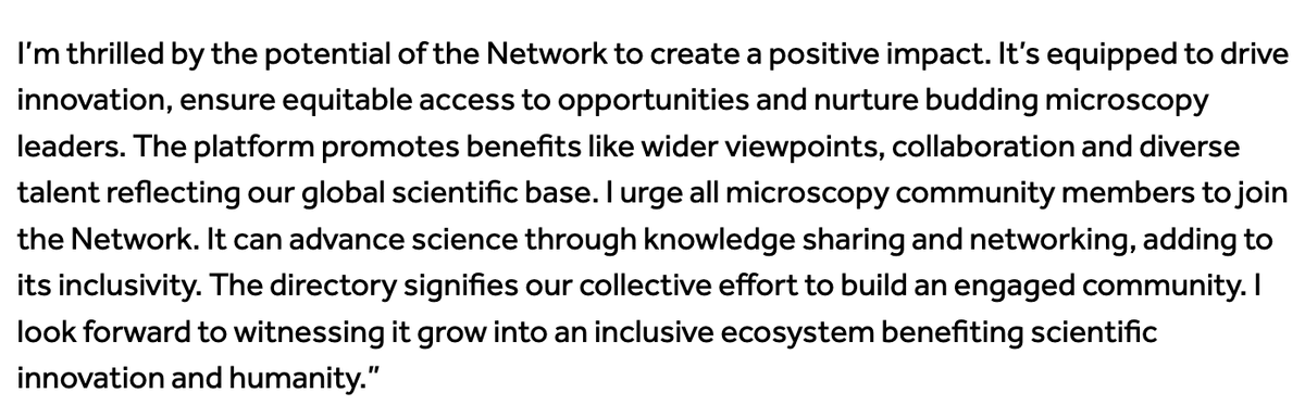 Ricardo Henriques (@henriqueslab) on Twitter photo 🚨🔬 <a href="/focalplane_jcs/">FocalPlane</a> #Network is here!! It's a fantastic resource to help us connect to each other and to emphasise that we're many and we're diverse! Consider joining; it is a fantastic resource and one much necessary to set a path for fair representation in #microscopy. My take 🚨🔬 <a href="/focalplane_jcs/">FocalPlane</a> #Network is here!! It's a fantastic resource to help us connect to each other and to emphasise that we're many and we're diverse! Consider joining; it is a fantastic resource and one much necessary to set a path for fair representation in #microscopy. My take