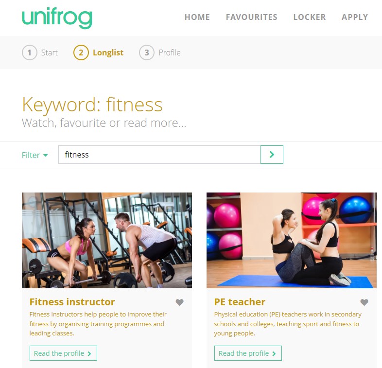 CareersWRA's tweet photo. #NationalFitnessDay have you considered a career in the fitness industry @unifrog's career library https://t.co/MBh4LwXO3z is a great place to start or @NationalCareers' website also has some great job profiles https://t.co/6qPxr8NEwy https://t.co/hSJ3lwXY3s