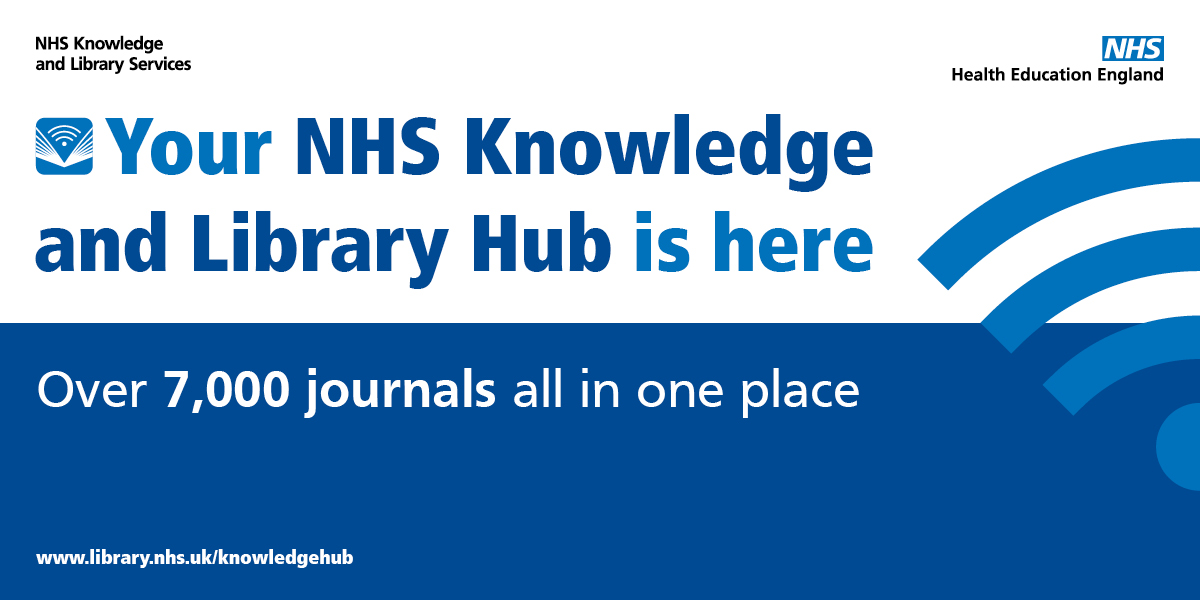 The Joint Library of Ophthalmology staff are running a training session on the NHS Knowledge and Library Hub via Zoom on Wednesday 27 September at 2.00pm in the Library. All UCL and NHS staff and students are welcome join. Further info/booking at library-calendars.ucl.ac.uk/event/4058545