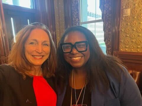 Joi Chaney (@joitweets) on Twitter photo Lost files from last week. Friday, it was an honor to lead this group of leaders - <a href="/coalitionbuildr/">Melanie Campbell</a> <a href="/shavonarline/">Shavon Arline</a> <a href="/FGossGraves/">Fatima Goss Graves</a> <a href="/farrellERA/">Noreen Farrell</a> <a href="/cwelchlin/">Cassandra O Welchlin</a> <a href="/YWCA_Margaret/">Margaret Mitchell</a> <a href="/jocelyncfrye/">Jocelyn Frye</a> & Cherita Ellen - to a White House meeting on closing the wealth and wage gap for Black Women. Lost files from last week. Friday, it was an honor to lead this group of leaders - <a href="/coalitionbuildr/">Melanie Campbell</a> <a href="/shavonarline/">Shavon Arline</a> <a href="/FGossGraves/">Fatima Goss Graves</a> <a href="/farrellERA/">Noreen Farrell</a> <a href="/cwelchlin/">Cassandra O Welchlin</a> <a href="/YWCA_Margaret/">Margaret Mitchell</a> <a href="/jocelyncfrye/">Jocelyn Frye</a> & Cherita Ellen - to a White House meeting on closing the wealth and wage gap for Black Women.