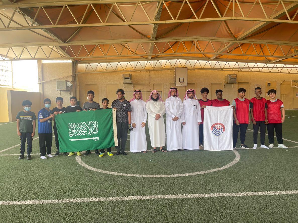 نشاط
 نهائي كرة القدم
متوسطة التقوى