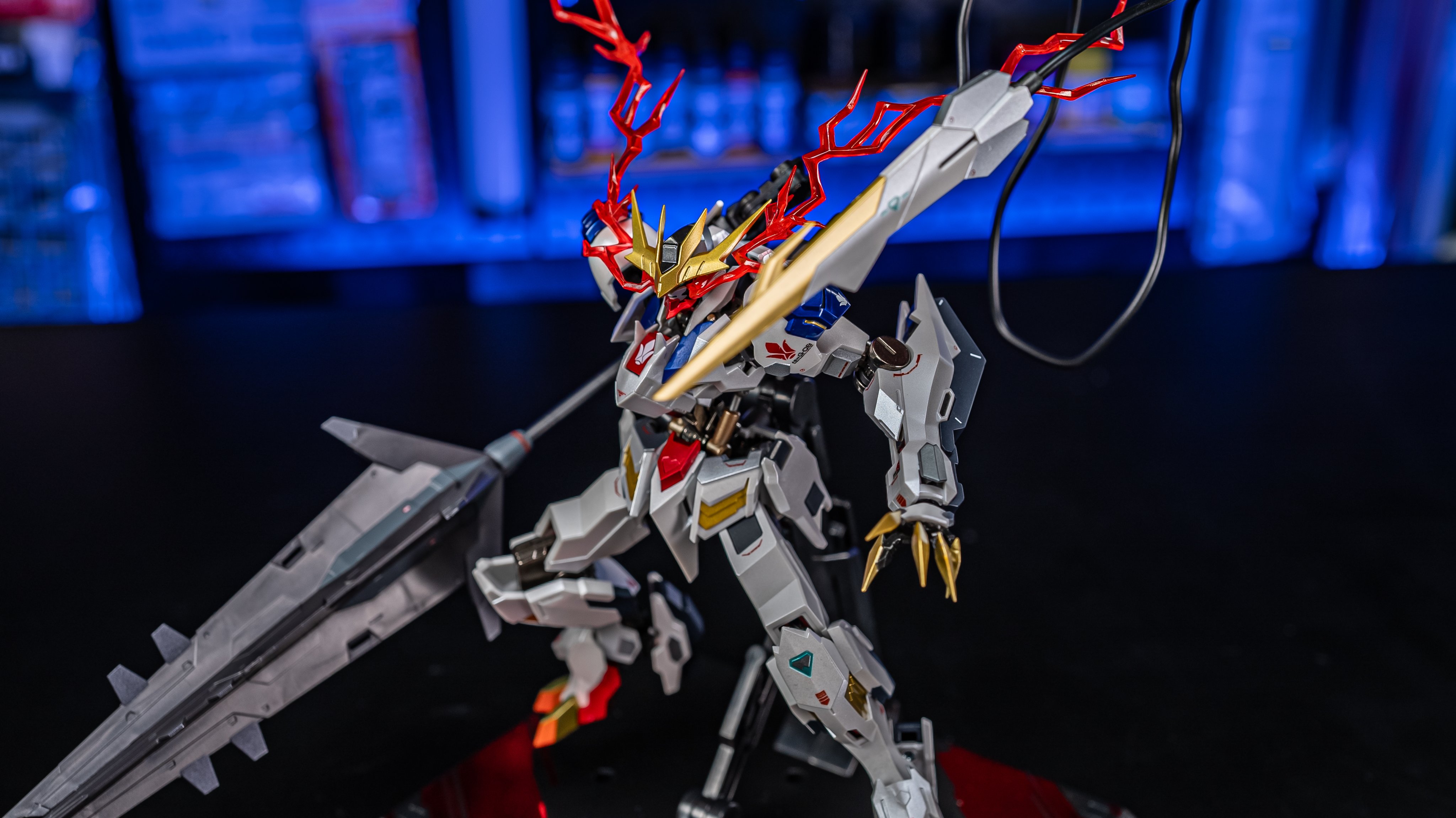 ガンダムバルバトスルプスレクス -Limited Color Edition- ガンダムバルバトスルプスレクス -Limited Color Edition-