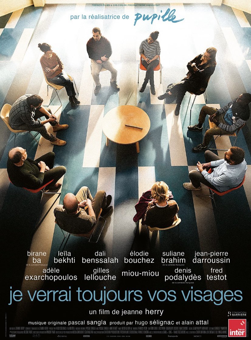 Le <a href="/TJDraguignan/">Tribunal judiciaire de Draguignan ⚖️</a> organise un ciné-débat pour la nuit du droit le 4 octobre à 19h avec la diffusion du film "Je verrai toujours vos visages" au palais de justice.
 
La diffusion du film sera suivie d’échanges avec des professionnels autour du dispositif de justice restaurative.
