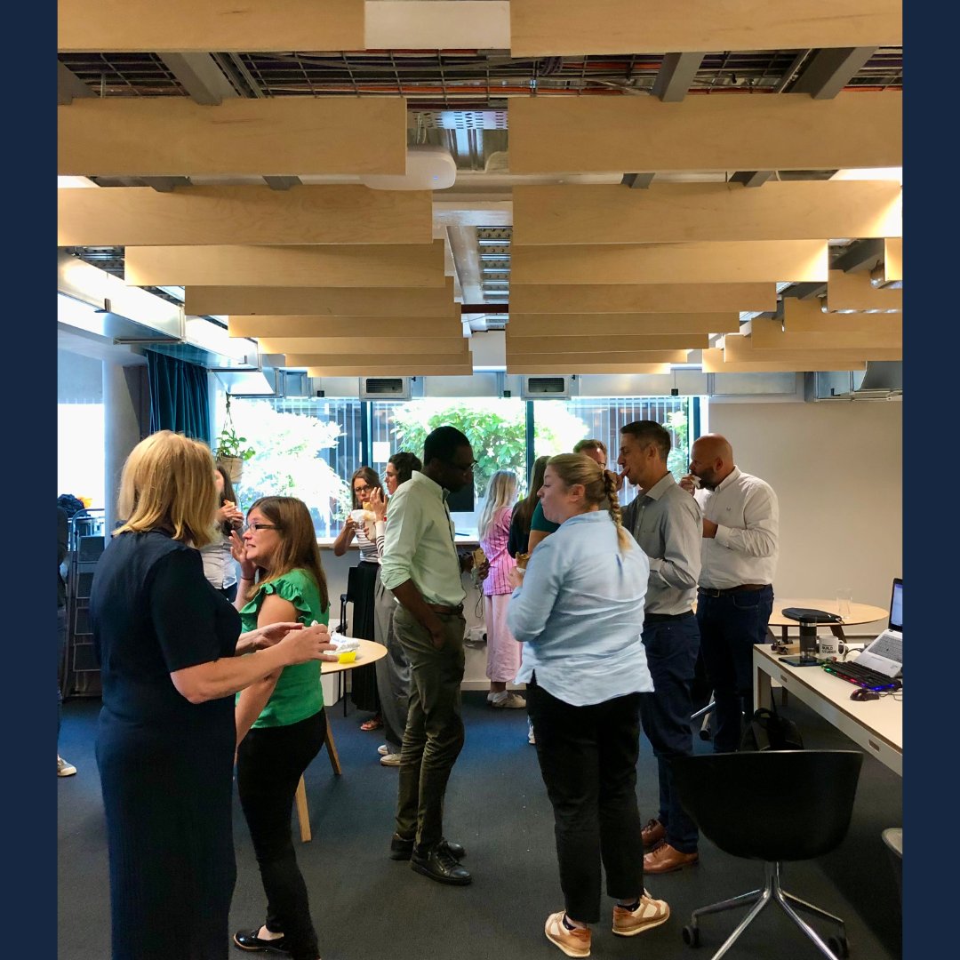 Last week we hosted an it’s a wrap! session with Isobelle Gough, CEO and Co-Founder of <a href="/CerculaLtd/">Cercula</a> 

Cercula is a CleanTech software solution that helps the construction industry engage and comply with new regulations around embodied carbon.

Falafels provided by <a href="/LowerMarshMrkt/">Lower Marsh Market</a>!
