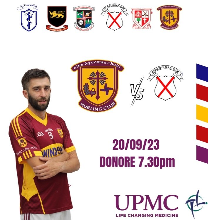 EOCCHurling's tweet photo. Intermediate Championship SF
Best of luck to our Intermediate team who play Maynooth tonight in Donore at 7.30pm in the Championship Semi Final. 
Let's get a big support up to cheer them on!
#hurlingtothecore https://t.co/HMJDUVZBcA