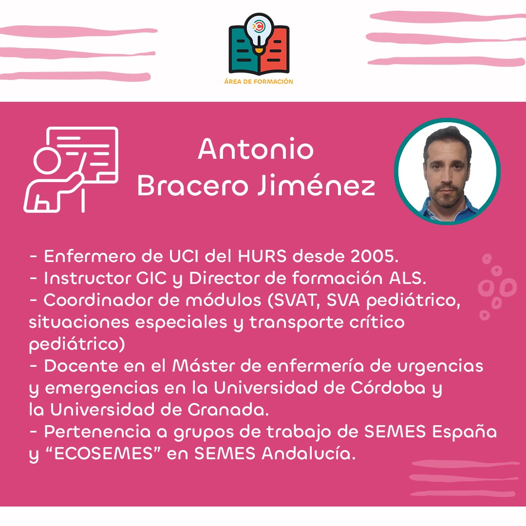 📢‼️‼️ Abierta desde hoy la inscripción para un nuevo taller presencial gratuito del <a href="/COECordoba/">Colegio de Enfermería de Córdoba</a>, sobre Soporte Vital Avanzado (ALS). ¡Acreditado por ERC y ACSA! Impartido por el gran experto de la materia, Antonio Bracero. Plazas limitadas. Inscripción 👉colegioenfermeriacordoba.com/formacion/soli…