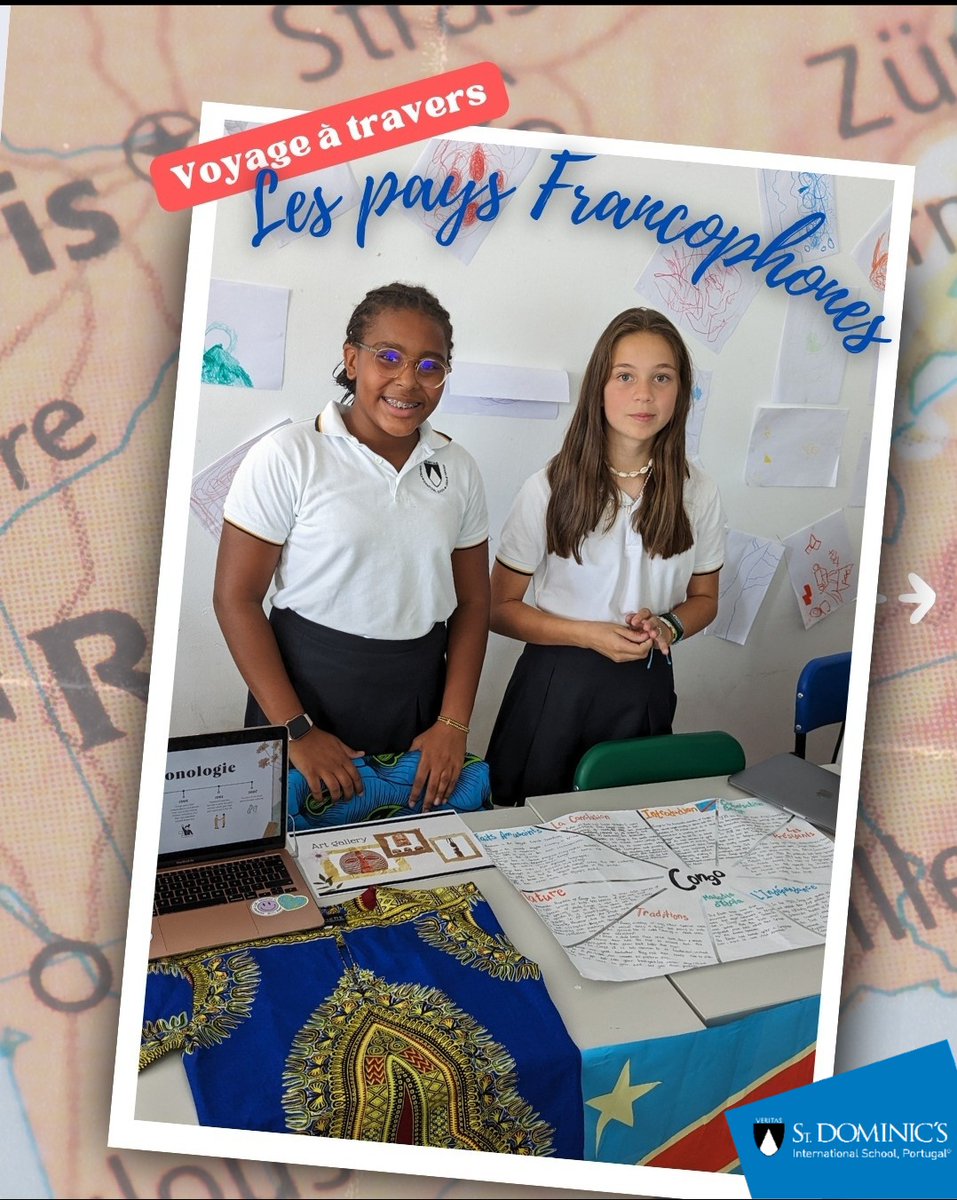 🌟 We are overwhelmed with gratitude as we reflect on the incredible success of our Grade 6 Exhibition. The "Voyage à travers les pays francophones" reminded us of the beauty of cultural diversity and the importance of fostering global awareness and understanding. #stdominicspt