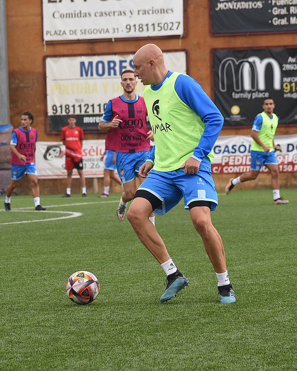 ✅ ¡Vuelta al trabajo tras el día de descanso de ayer! ⚽

#AlNavalYoLeAmo ⛵