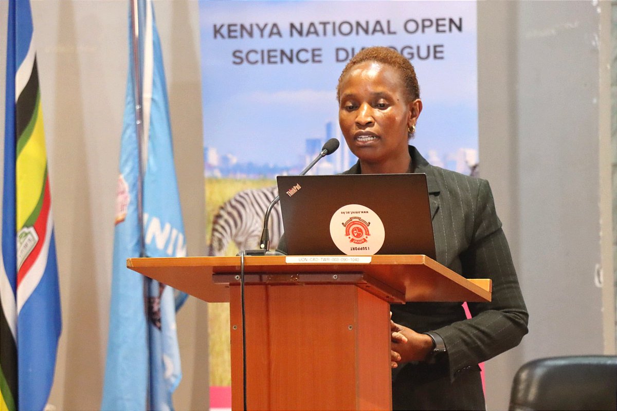 The Kenya National Open Science Dialogue gives access to quality scientific information &amp; data esp., in the field of academia and research - it paves way to enhanced academic professionalism among students and researchers - Dr. Penninah Musangi Head Librarian, <a href="/AmrefUniversity/">Amref International University (AMIU)</a>.