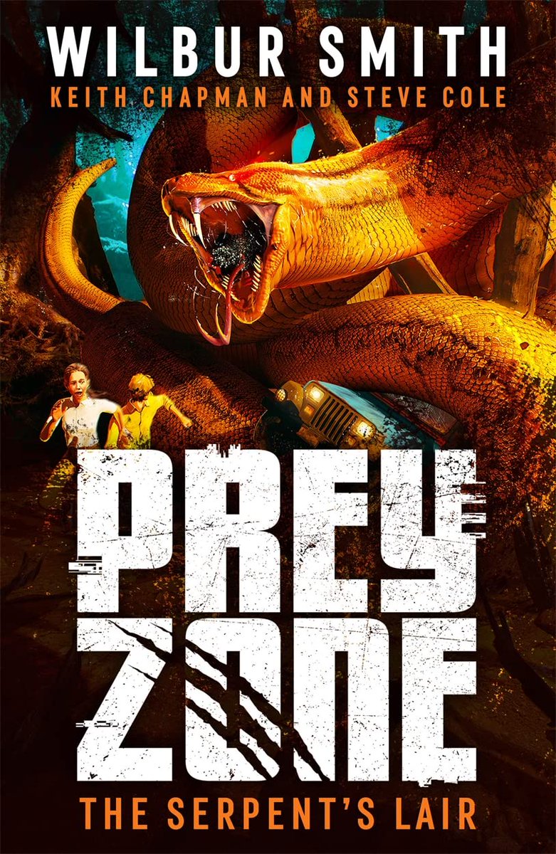 PNorfolk_BookRe's tweet photo. Don’t miss The Serpents Lair the explosive, action-packed new thriller in the fantastic #PreyZone series from @thewilbursmith, #KeithChapman & @SteveColeBooks @amberivatt @HotKeyBooks https://t.co/Q3R0PtxxNA Review also @leponline later this week! https://t.co/9PFlhA8DTk
