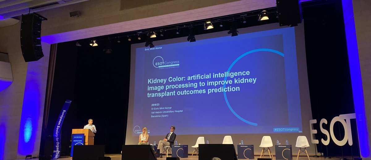 GavaraGomez's tweet image. Excellent talk by @MiretAlomar at #ESOTcongress in Athens and interesting discussion. KidneyColor developped by @VHIR_ @vallhebron and @UPFBarcelona. Great team @Dra_Itx_Bilbao and @enrique_trilla.