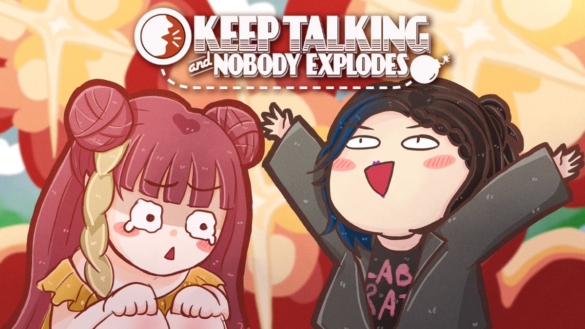 himawaracchi's tweet photo. NYEHEHEHEE MARK THE DATE FOR TOMORROW 🎯 BECAUSE ME AND @kurabunaito WILL THROWING BOMBS AT YOU #gadeng #canda
🗓️Thursday, 21 Sept 2023
⏰ 20.00 GMT+7
▶️ https://t.co/M13LWp6Zy0
100/10 pasti kita gelud https://t.co/SPtOuLZALh