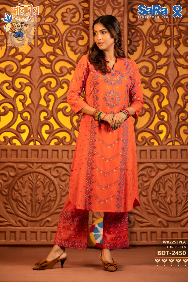 sara_limited's tweet image. Fashion is about self-expression and feeling fabulous with our Women's Ethnic 2 Pcs collection.

Product Code: WKZ253PLA
Price: BDT 2450 (Including Vat)

Product Link: s.id/1UcJI

#SaRaLifestyle #womenswear #2pcs #womensethnic #womensfashion #pujacollection2023 #puja