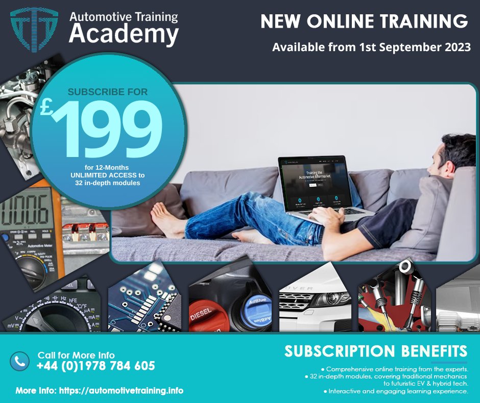 PMMmagazine's tweet photo. .@Maverick_Diag has unveiled its Automotive Training Academy’s online training platform

https://t.co/XpX8MTUPY4 https://t.co/Xg0h6CTtAr