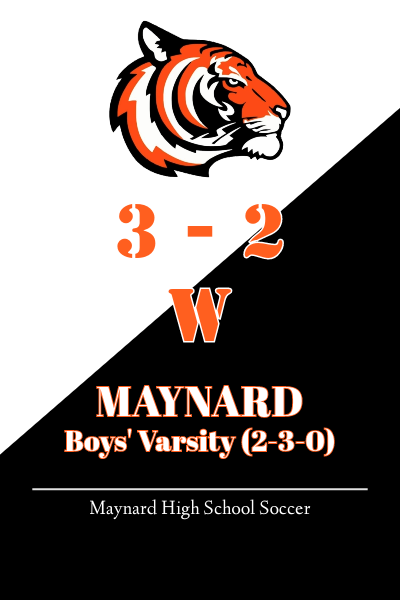 Friends Of Maynard Soccer tweet media