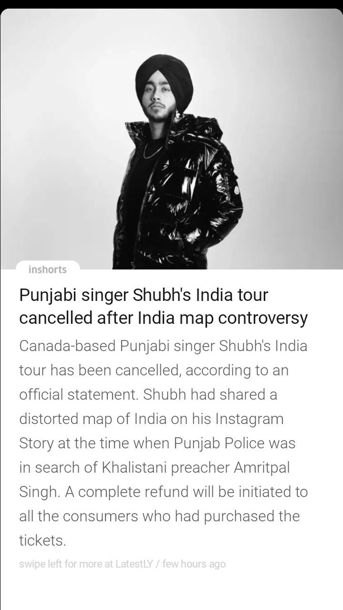 tweet_by_pavan's tweet image. Huge W 

#Khalistani #boycottshubh #Shubh #boat #IndiaCanada #Khalistan
