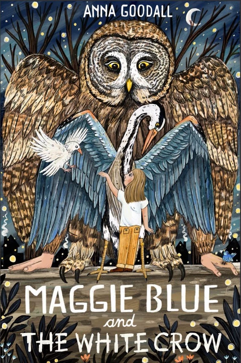 Messages about friendship and finding light in a dark world burn brightly for youngsters in <a href="/AGoodallAuthor/">Anna Goodall</a>’s coruscating &amp; magical new novel #MaggieBlueandtheWhiteCrow <a href="/guppybooks/">Guppy Books</a> <a href="/LizScottPR/">Liz Scott</a>  pamnorfolkblog.blogspot.com Review also <a href="/leponline/">Lancashire Post</a> later this week!