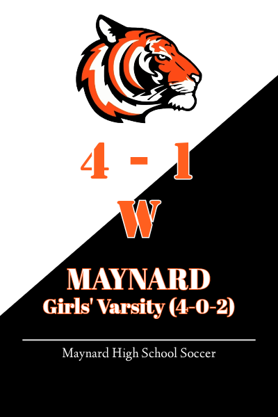 Friends Of Maynard Soccer tweet media