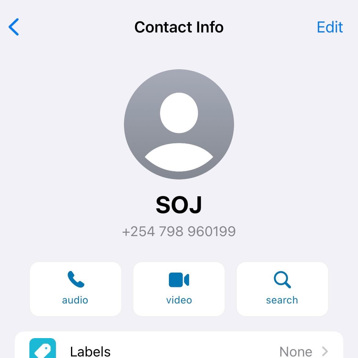 Contact number of oju dollar  one of the guy hiding Sammy Larry in Kenya