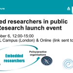 Photo by UCL Embedded Researcher Project (@EmbedResearch)