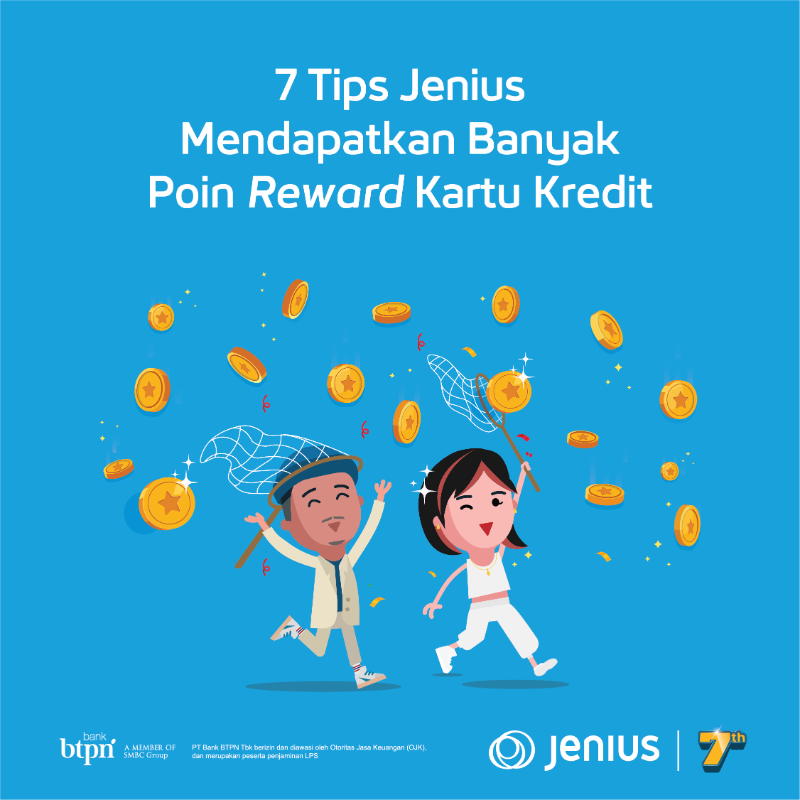 JeniusConnect's tweet photo. Cari tau tips kumpulin Yay Points Kartu Kredit Jenius kamu biar nanti bisa dituker jadi rewards seru!

Yuk, baca selengkapnya!