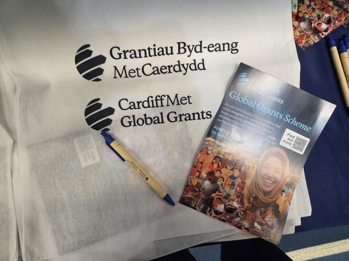 CMetGlobalEng's tweet photo. We're all set up and ready at @CardiffMetSU Freshers' Fayre! Come down and see us to find out more about our Global Grants scheme 🏴󠁧󠁢󠁷󠁬󠁳󠁿🌍 #GlobalGrants https://t.co/toJ7RNUVtr