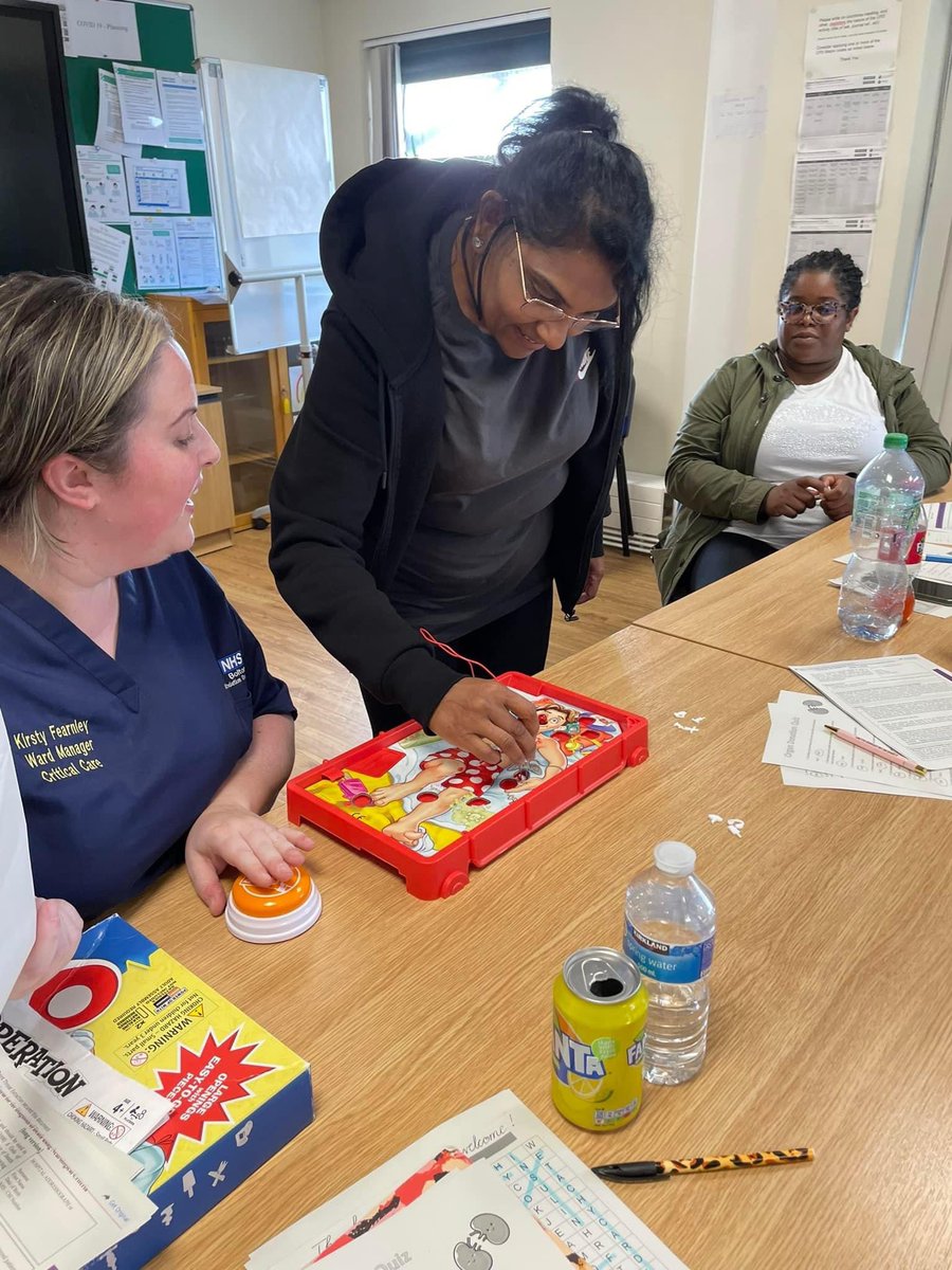 RBHCCUEducation's tweet photo. 💞 Organ Donation Week 💞 
Our link nurses arranged an Organ Donation awareness session including the process of OD, Brain Stem Testing, the role of specialist nurses and our nursing role. All followed by an interactive quiz!
Did you know 1 donor can save up to 9 lives? @NHSBT https://t.co/Jr4uoHtwxN
