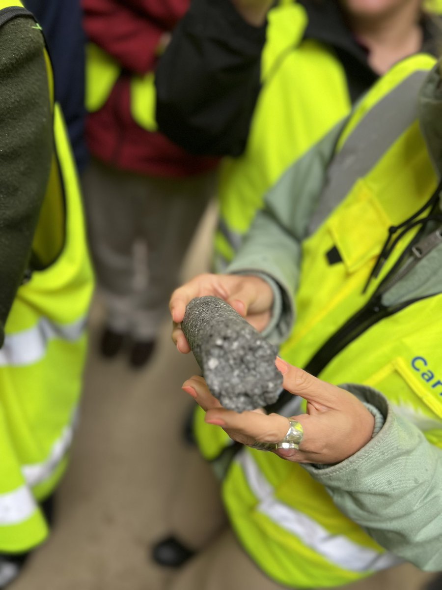 CarbFix's tweet photo. “Gone are the days where the mineralization scene consisted of two odd posters in a corner at some random CCS conference - we have reached the point of having a mature technology, a tested and viable approach, ready for scale up!” @sandrasnaebj #Carbfixsummit23 https://t.co/18r1G1fdcX