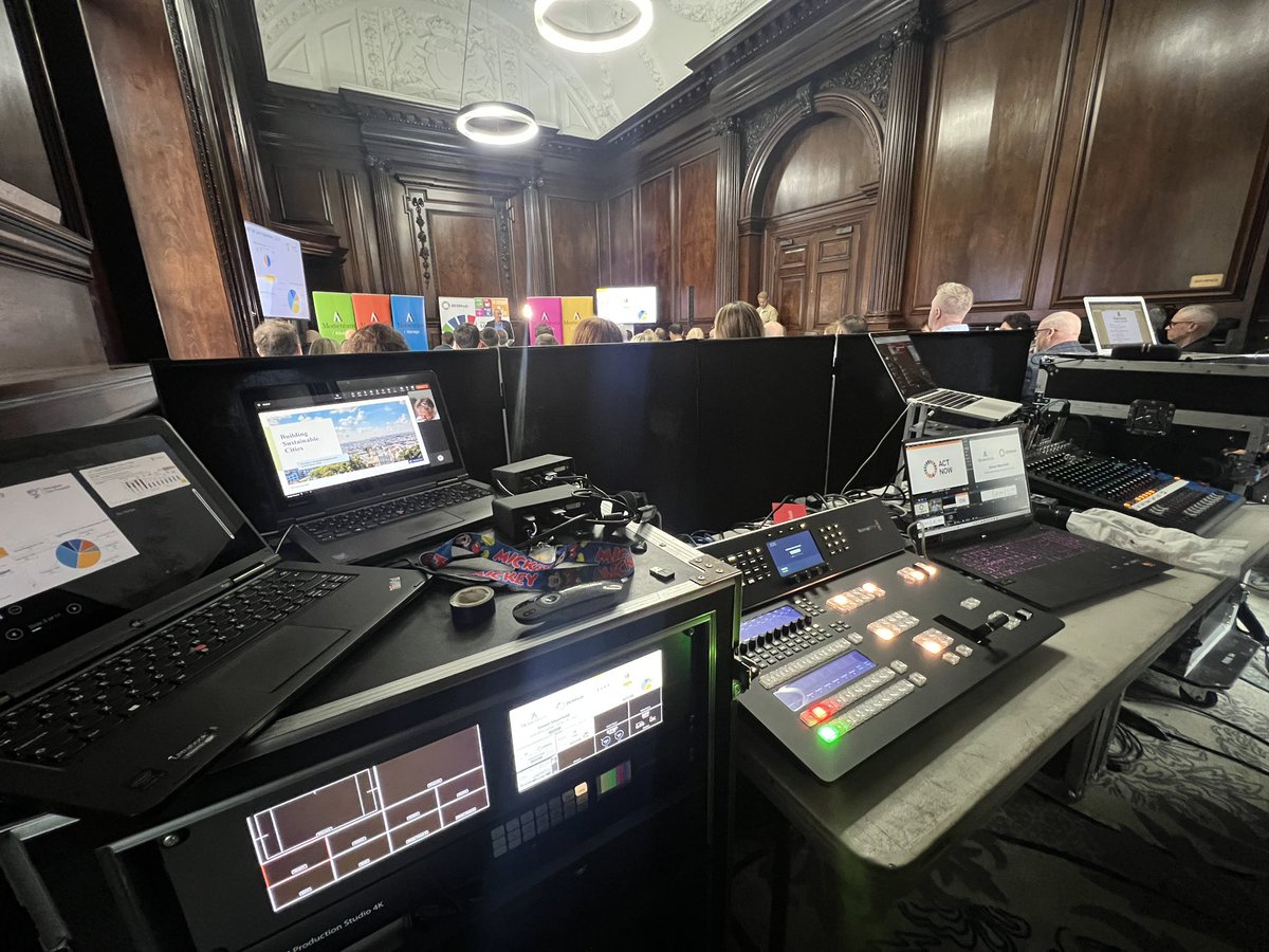 Pete Pinnington Productions (@ppprods) on Twitter photo Proudly providing #audiovisualsolutions #audiovisualproduction for #globalgoalsweek @ <a href="/AloftHotels/">Aloft Hotels</a> #liverpool <a href="/2030hub/">2030hub</a> @momentumgroup <a href="/lpoolcouncil/">Liverpool City Council</a>
#producingengagingevents Proudly providing #audiovisualsolutions #audiovisualproduction for #globalgoalsweek @ <a href="/AloftHotels/">Aloft Hotels</a> #liverpool <a href="/2030hub/">2030hub</a> @momentumgroup <a href="/lpoolcouncil/">Liverpool City Council</a>
#producingengagingevents