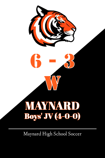 Friends Of Maynard Soccer tweet media