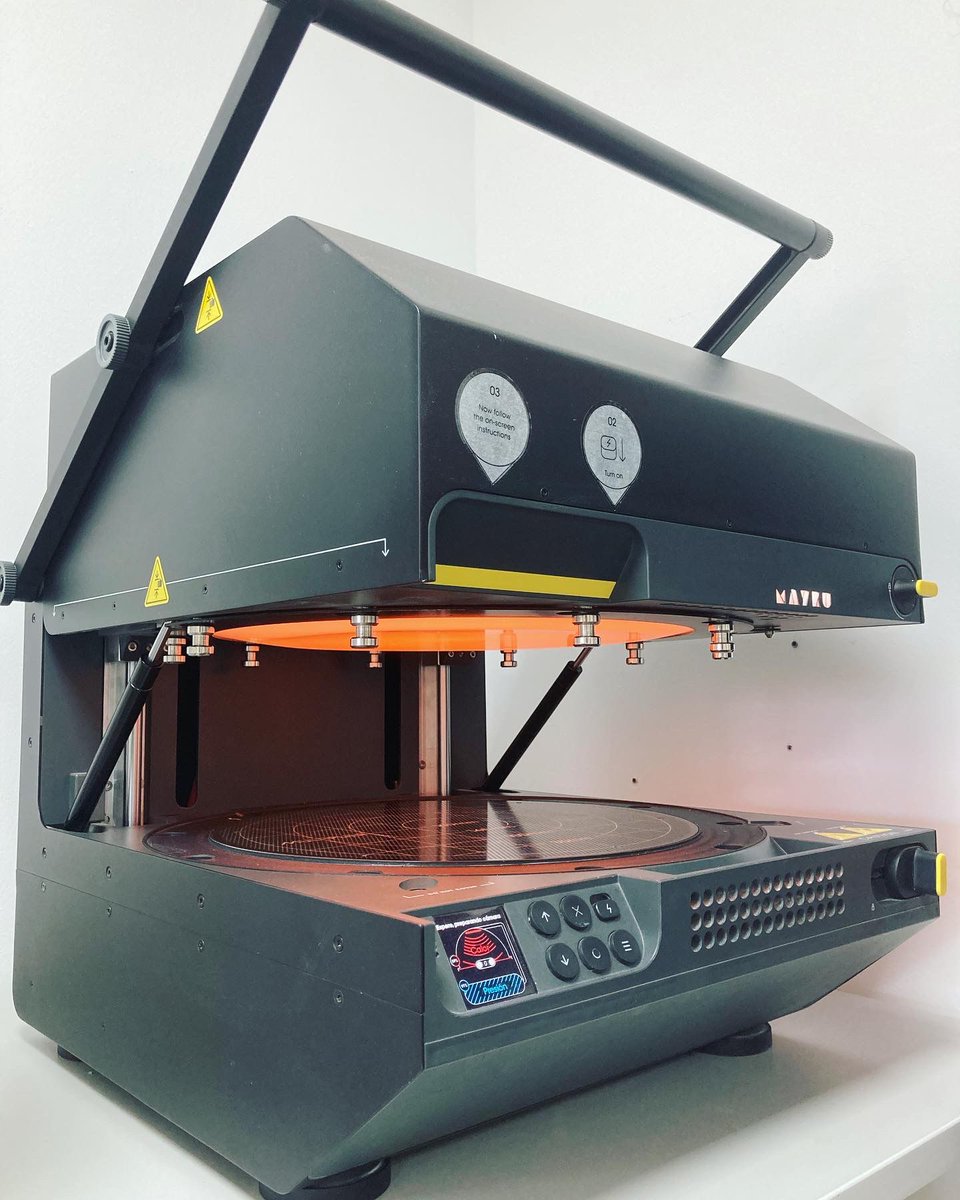 CIUDATEL's tweet photo. Nuevo proyecto en marcha combinando Fabricación Aditiva y Termoformado con @TeamMayku

Tienes una idea? nosotros te ayudamos a llevarla a cabo 😉

#impresion3d #3dprinting #termoformado #industrial #diseño3d #molde #cordobaesp #3dprintinglife https://t.co/v6fA4eUJ0W