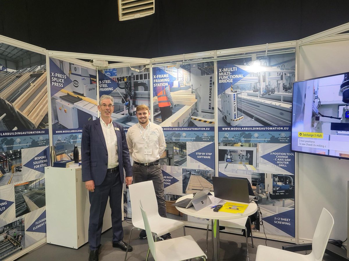 Modular Building Automation tweet media