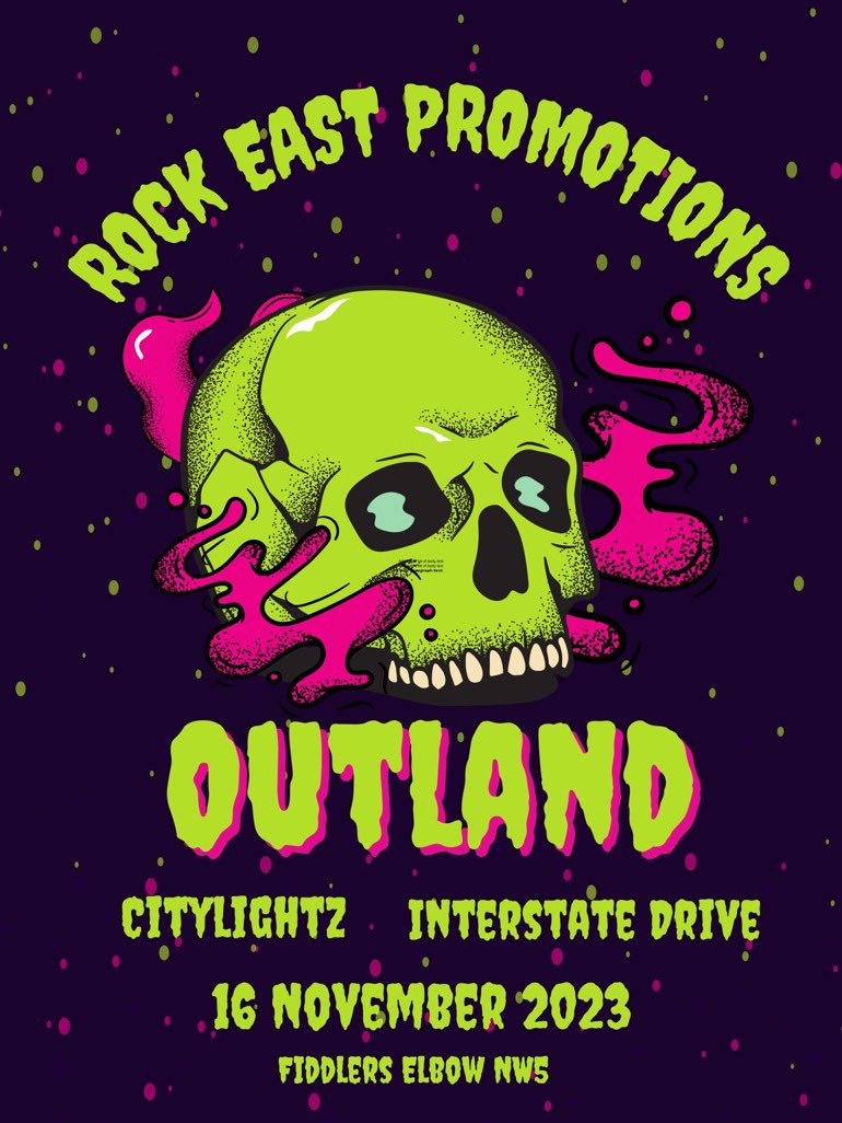 Interstate Drive (@interstatedrive) on Twitter photo This November, we are playing in London <a href="/FiddlersCamden/">The Fiddlers Elbow</a> , with <a href="/bandoutland/">Outland</a> and <a href="/citylightzmusic/">Citylightz</a>. Will be such a good night of music, and looks like it will sell out. Tickets are here: eventbrite.co.uk/e/outland-spec… This November, we are playing in London <a href="/FiddlersCamden/">The Fiddlers Elbow</a> , with <a href="/bandoutland/">Outland</a> and <a href="/citylightzmusic/">Citylightz</a>. Will be such a good night of music, and looks like it will sell out. Tickets are here: eventbrite.co.uk/e/outland-spec…