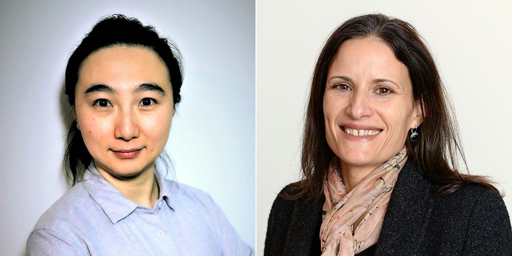 UniBasel's tweet photo. Die Chemikerin Yang Yao @YaoYang_SoftMat und die Historikerin Falestin Naïli werden neue Assistenzprofessorinnen an der Universität Basel. https://t.co/lqsZtV8lZv https://t.co/8Xs4V9nngx