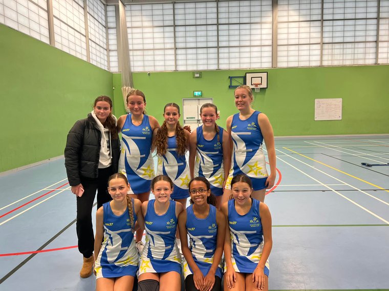 Shooting Stars Netball Club tweet media