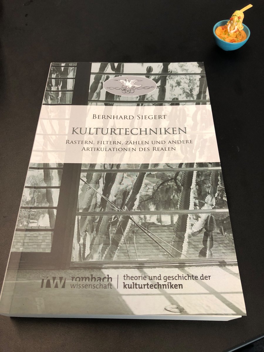algorhythmics's tweet photo. Started reading > great stuff :-) #medienwissenschaft this will become a classic soon :-) https://t.co/IDqhb9lCQR