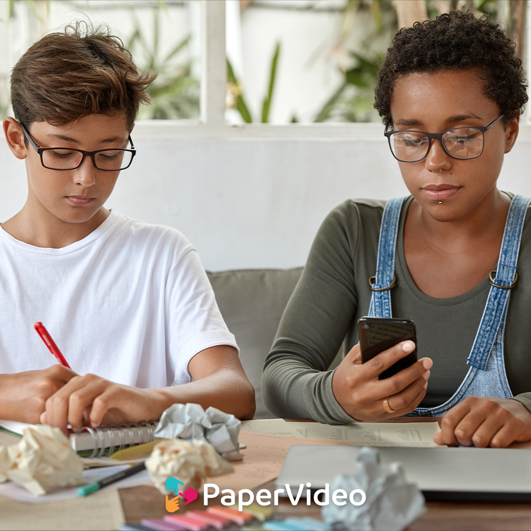 Paper Video tweet media