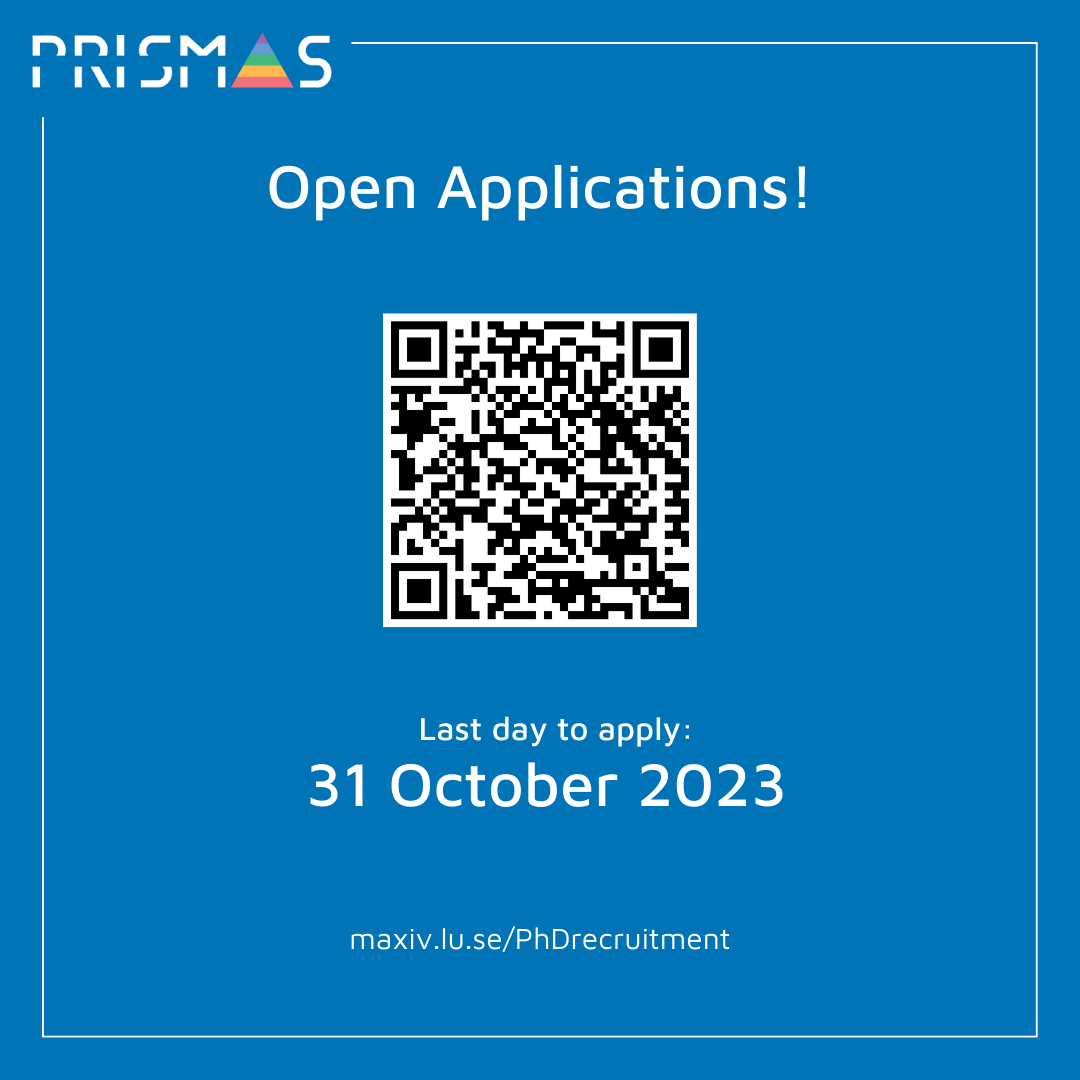 #MeetPRISMASPI
Today we´re introducing Karin Lindkvist, Professor at Lund University. See how her project applies structure-based drug design, developing inhibitors targeting Urocanate reductase, a potential therapeutic target to treat patients with type 2 diabetes.#JoinPRISMAS