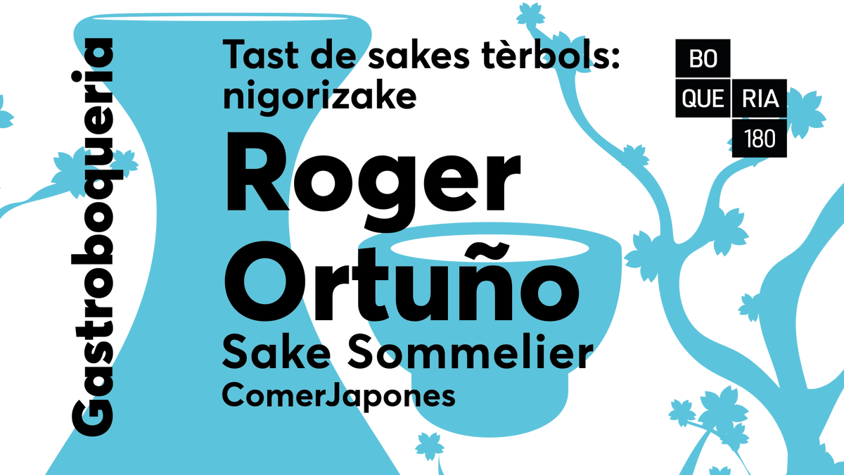 CasaAsia's tweet photo. 🍶Demà a les 18.30h t'espera un nou tast de #sakes tèrbols (nigorizake) a @la_boqueria, de la mà de
@ComerJapones
https://t.co/KZAr7tjjsr
🍶 Mañana a las 18.30h te espera una nueva cata de #sakes turbios (nigorizake) en @la_boqueria con @ComerJapones
https://t.co/el63OXdWly https://t.co/RgmxB6w31W